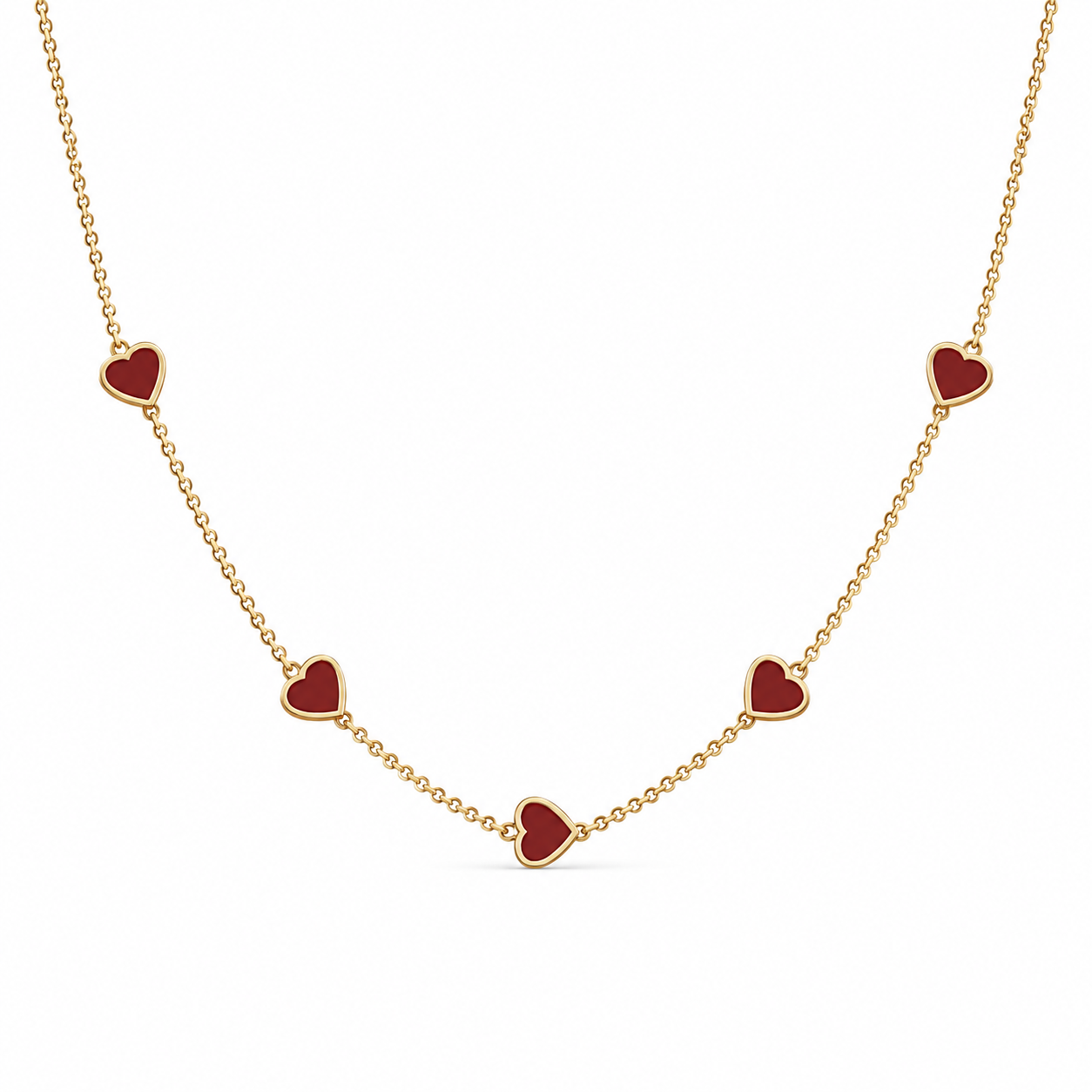 Amour Rouge Necklace