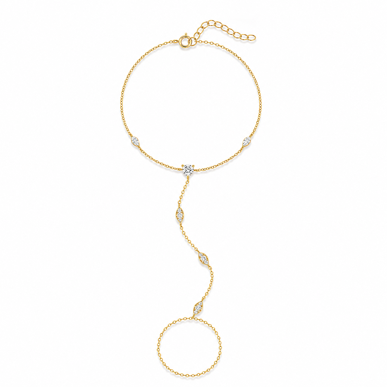 Chèrie Noir Handjewel