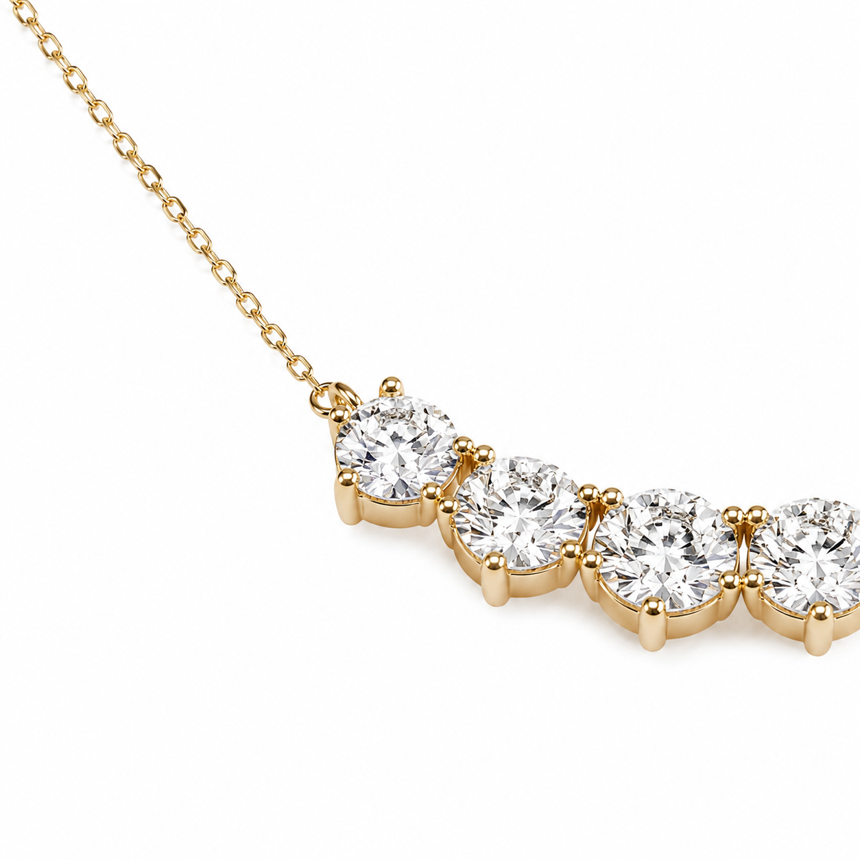 Crescent Necklace