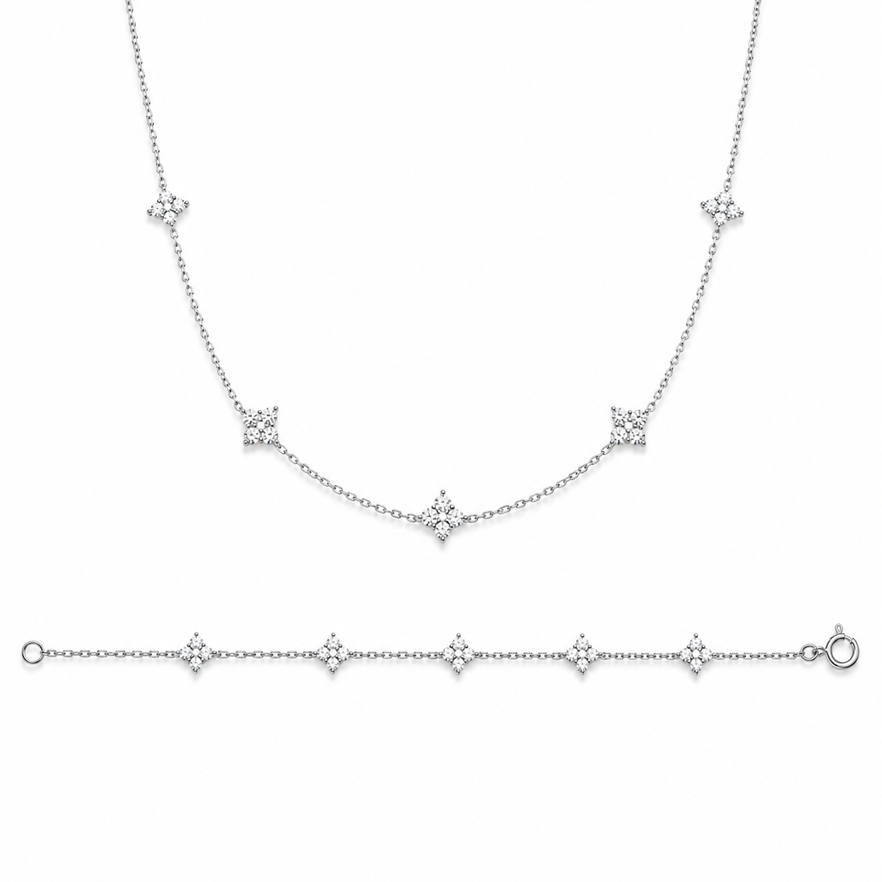 Celeste Clover Set