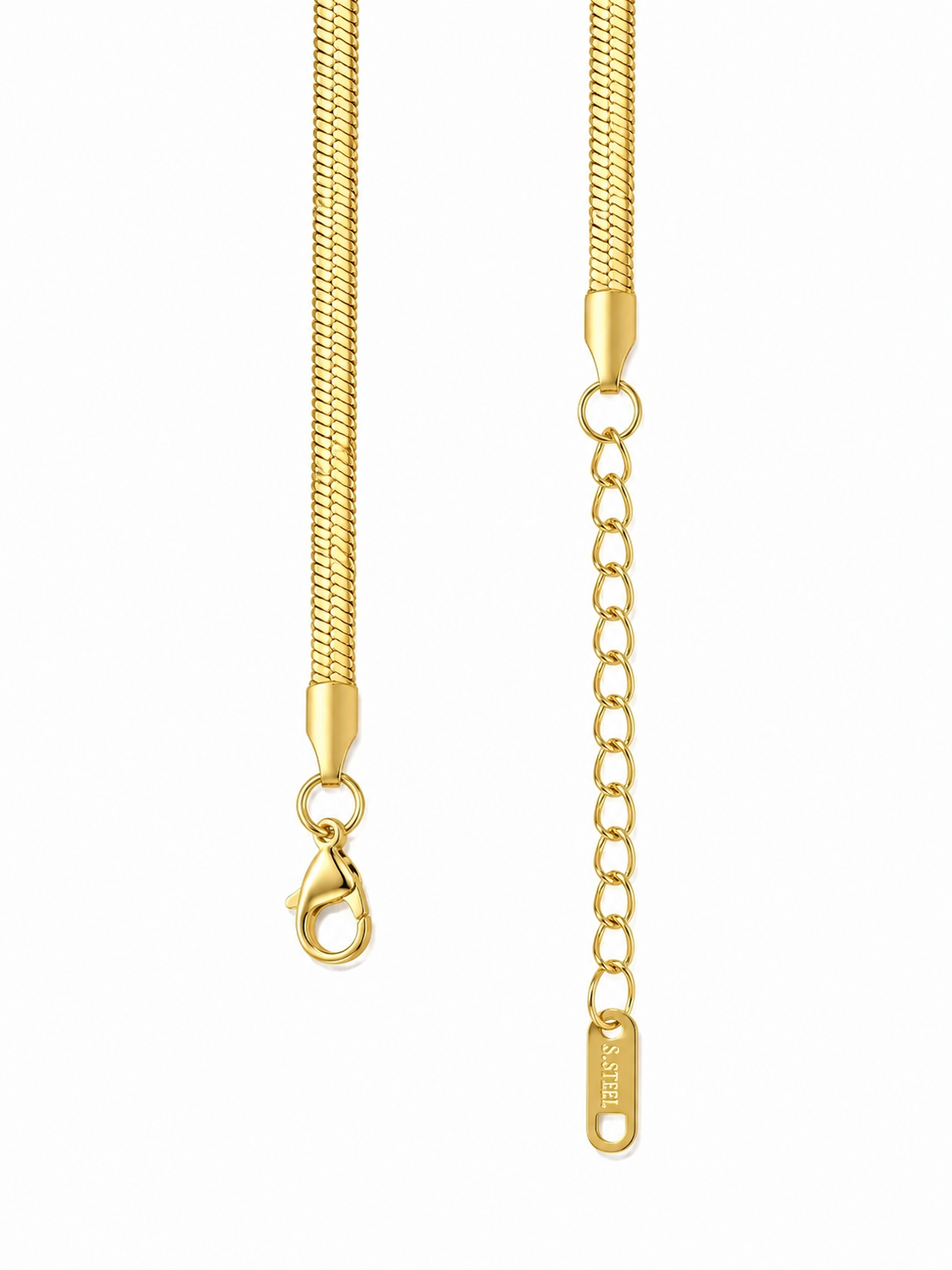 Lumière Snake Necklace