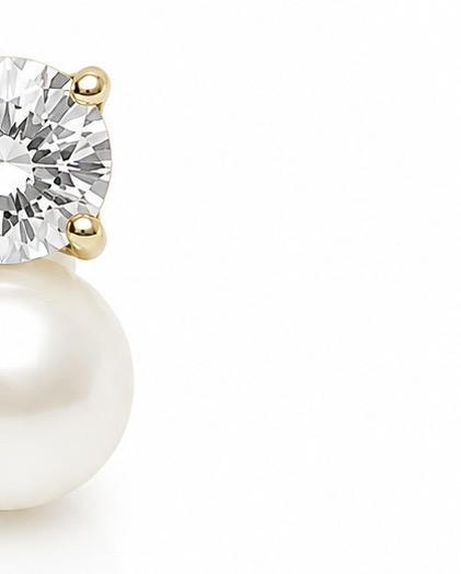 Majestic Pearl Earrings