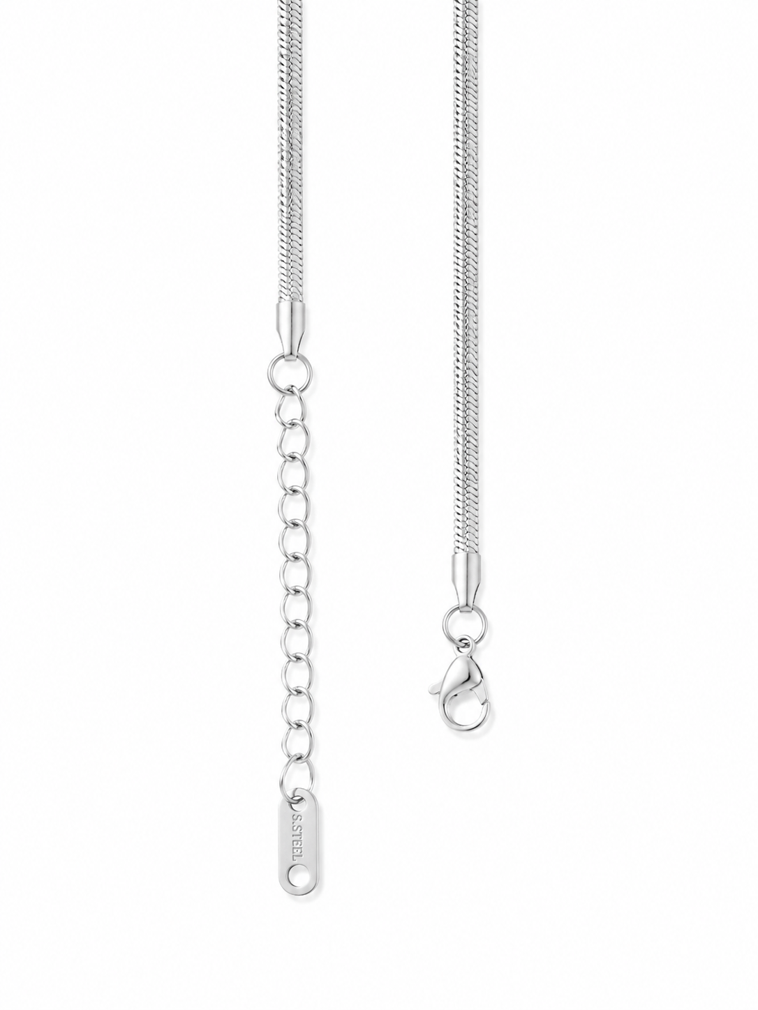 Lumière Snake Necklace