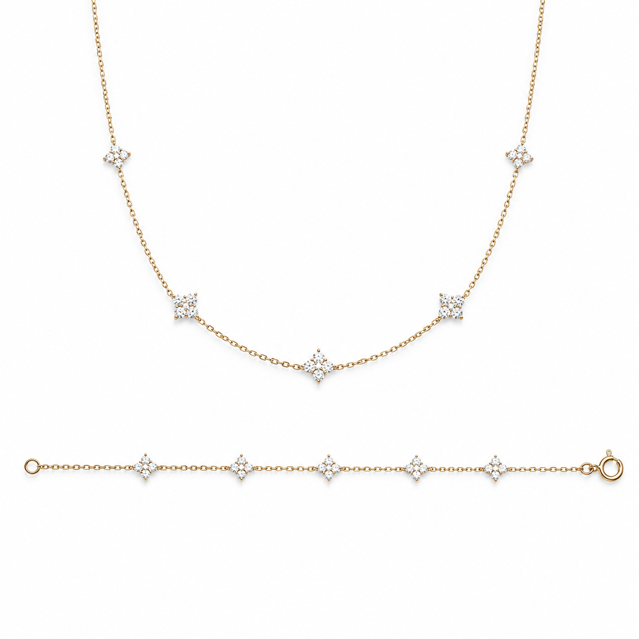 Celeste Clover Set