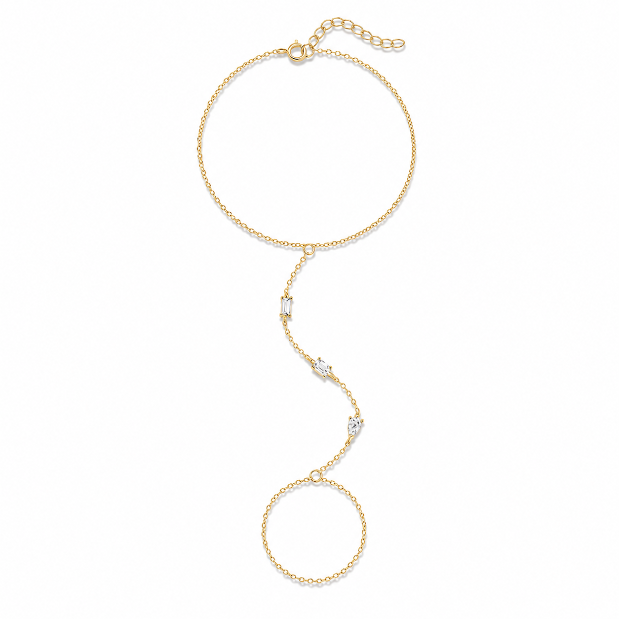 Éclat Hand Chain