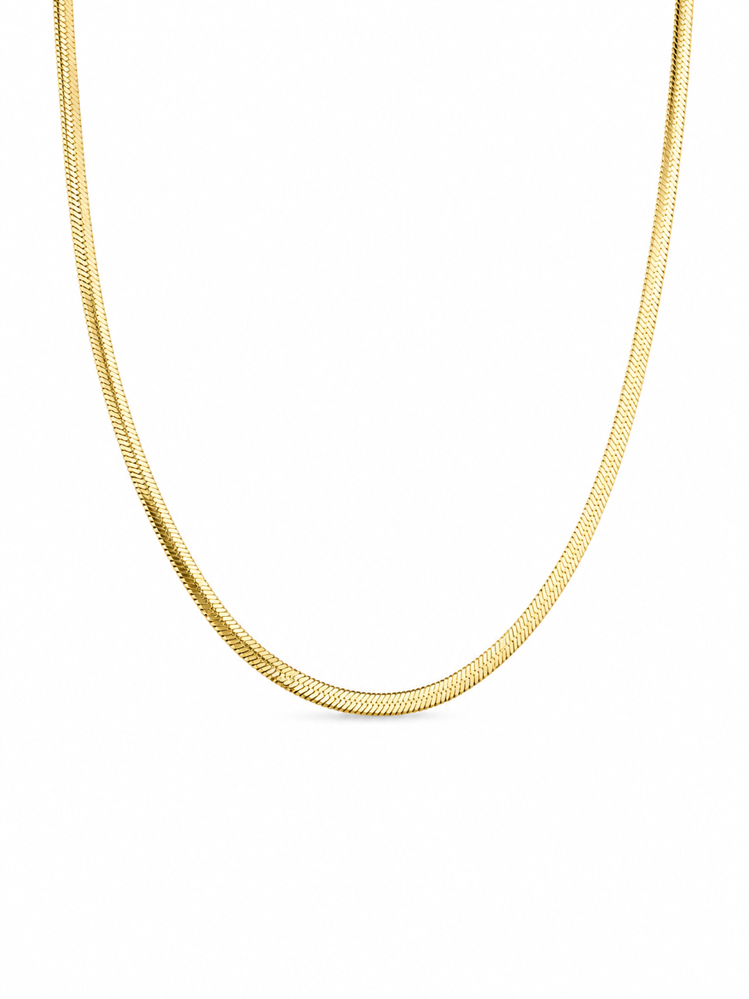 Lumière Snake Necklace