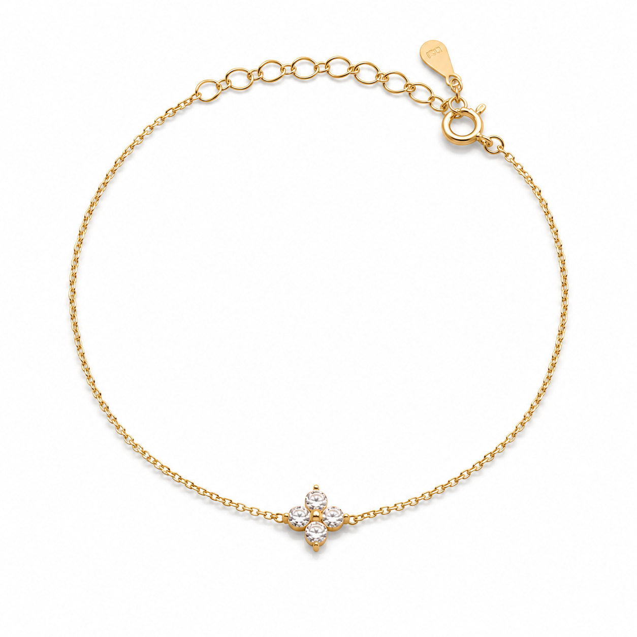 One Clover Bracelet