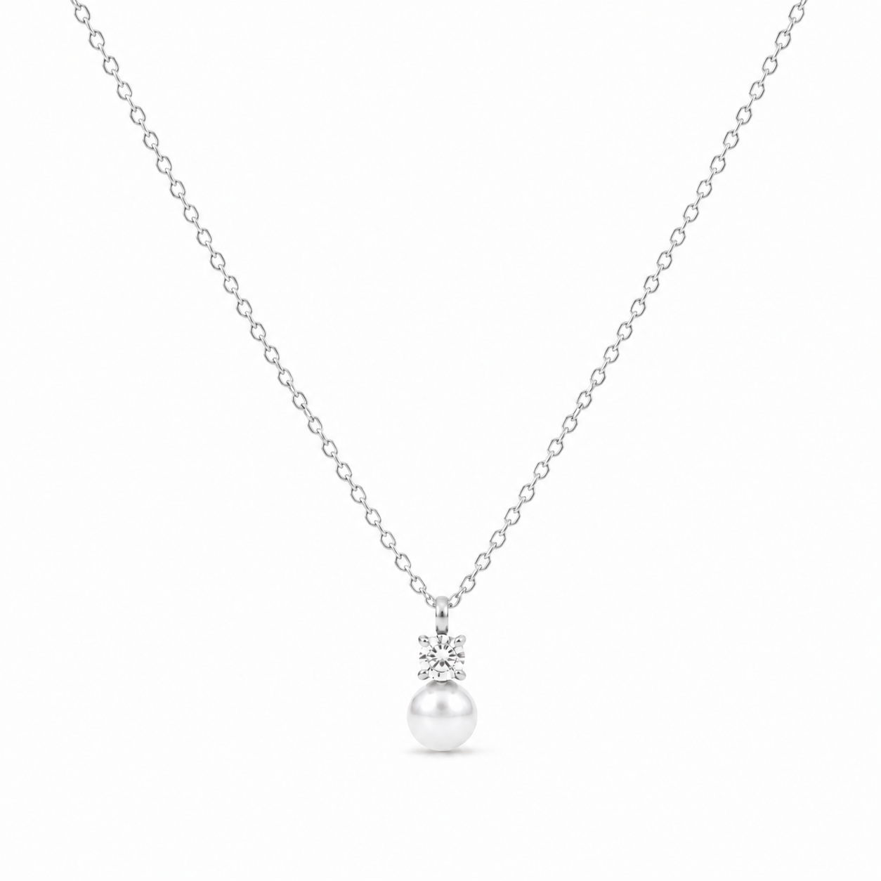 Majestic Pearl Necklace