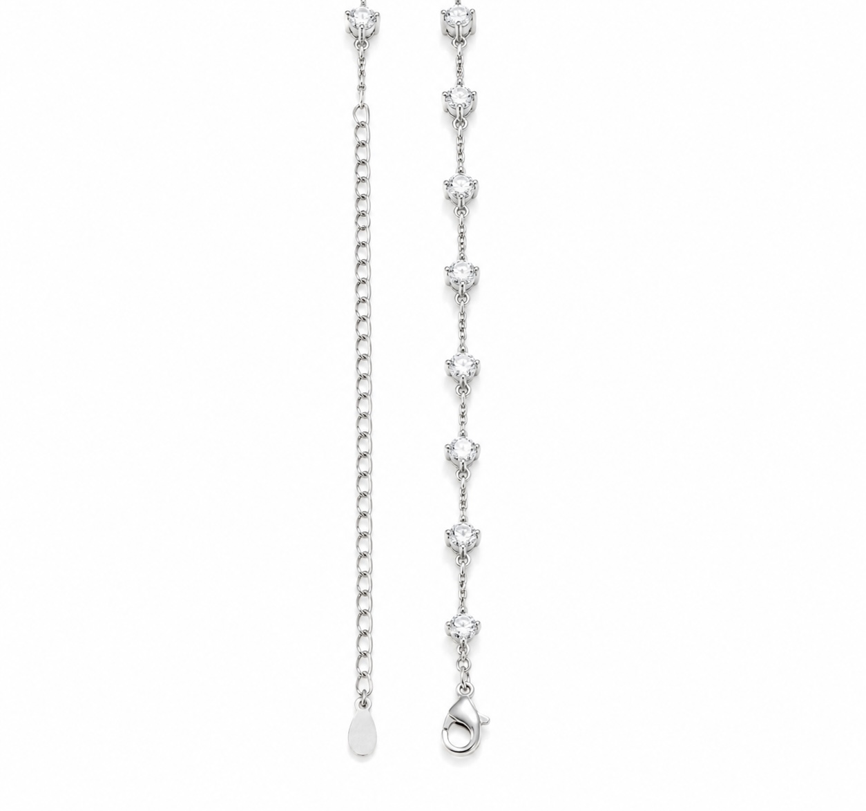 Éclat Zircone Necklace