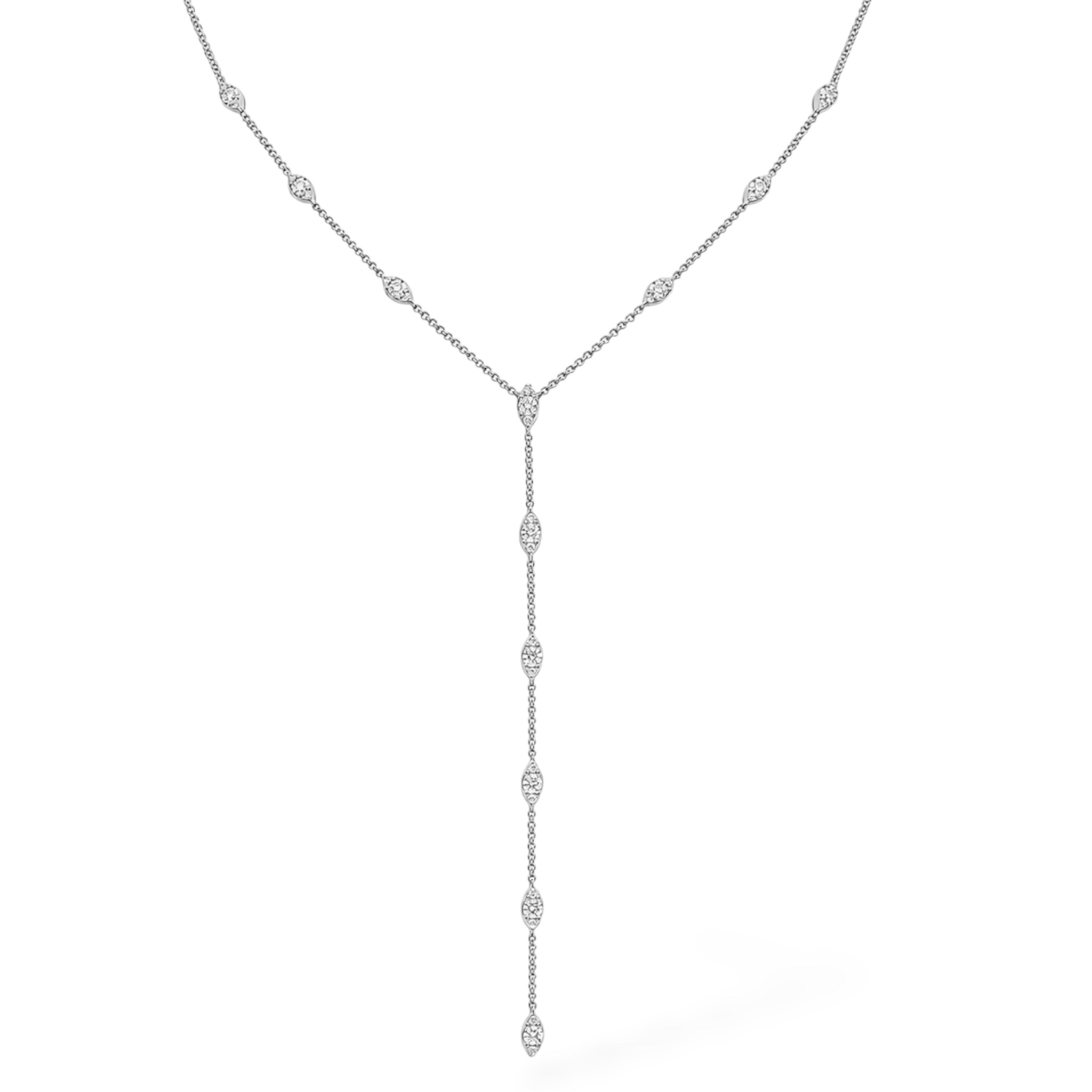 Zircon Droplets Necklace