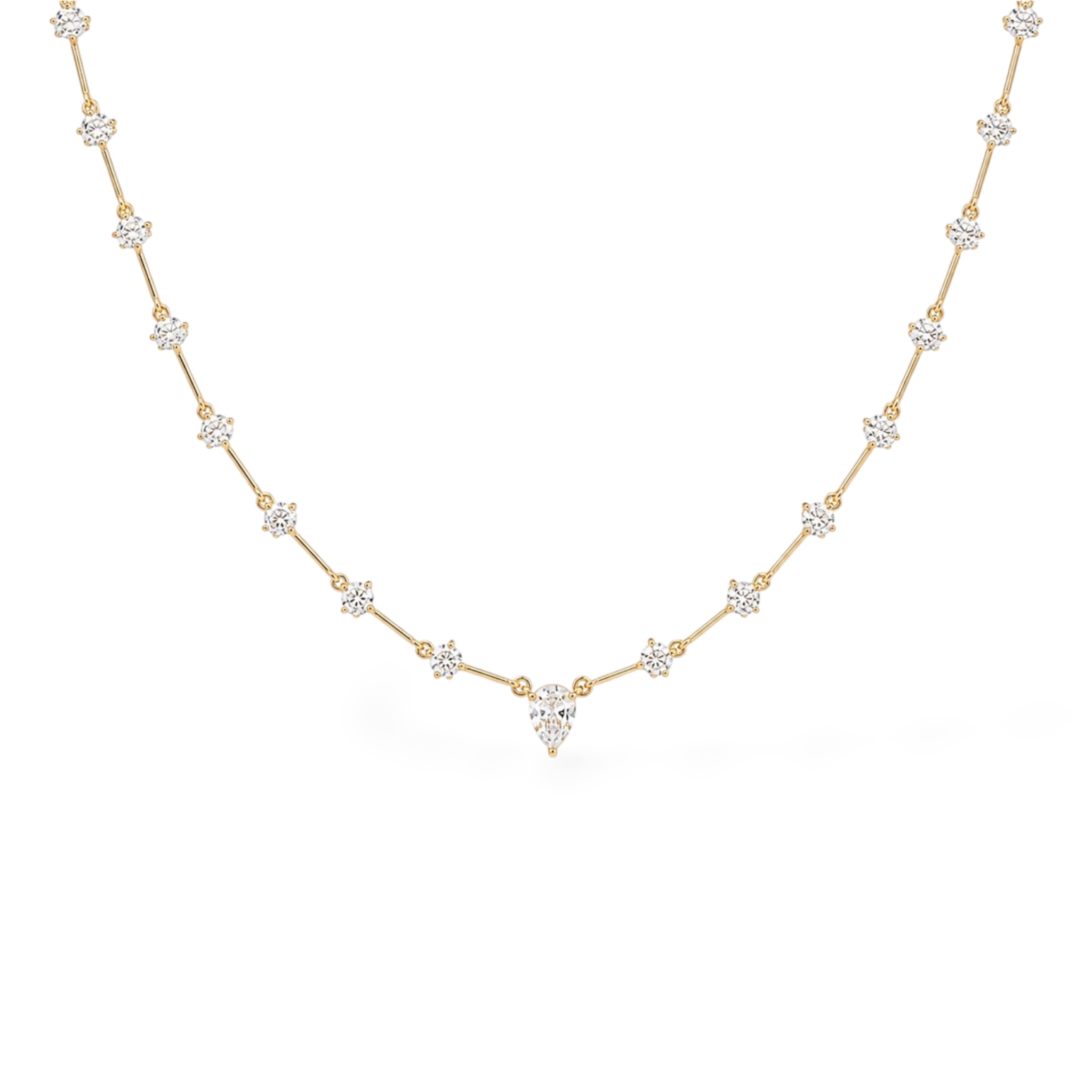 Éclat Zircone Necklace