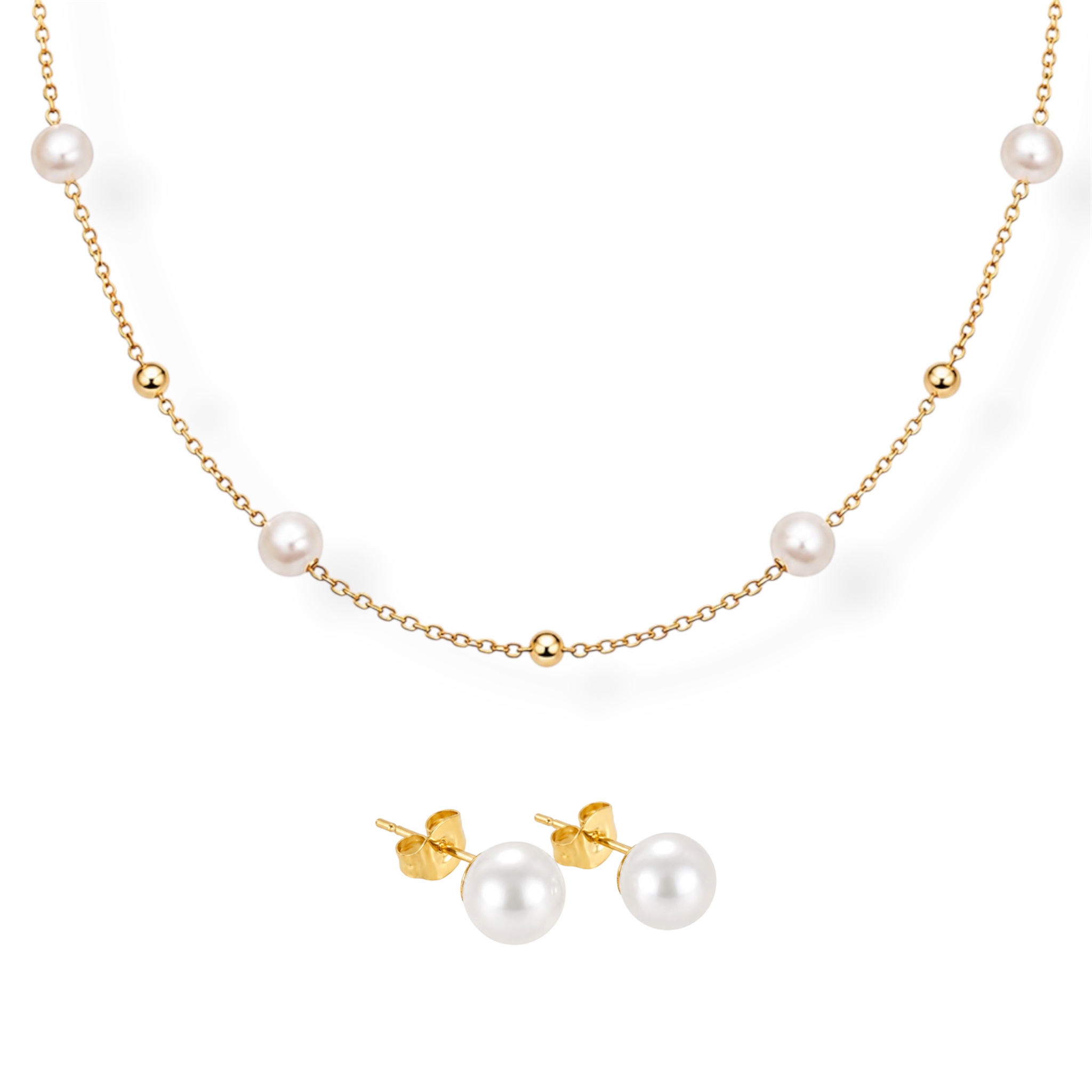 Forever Pearl Set