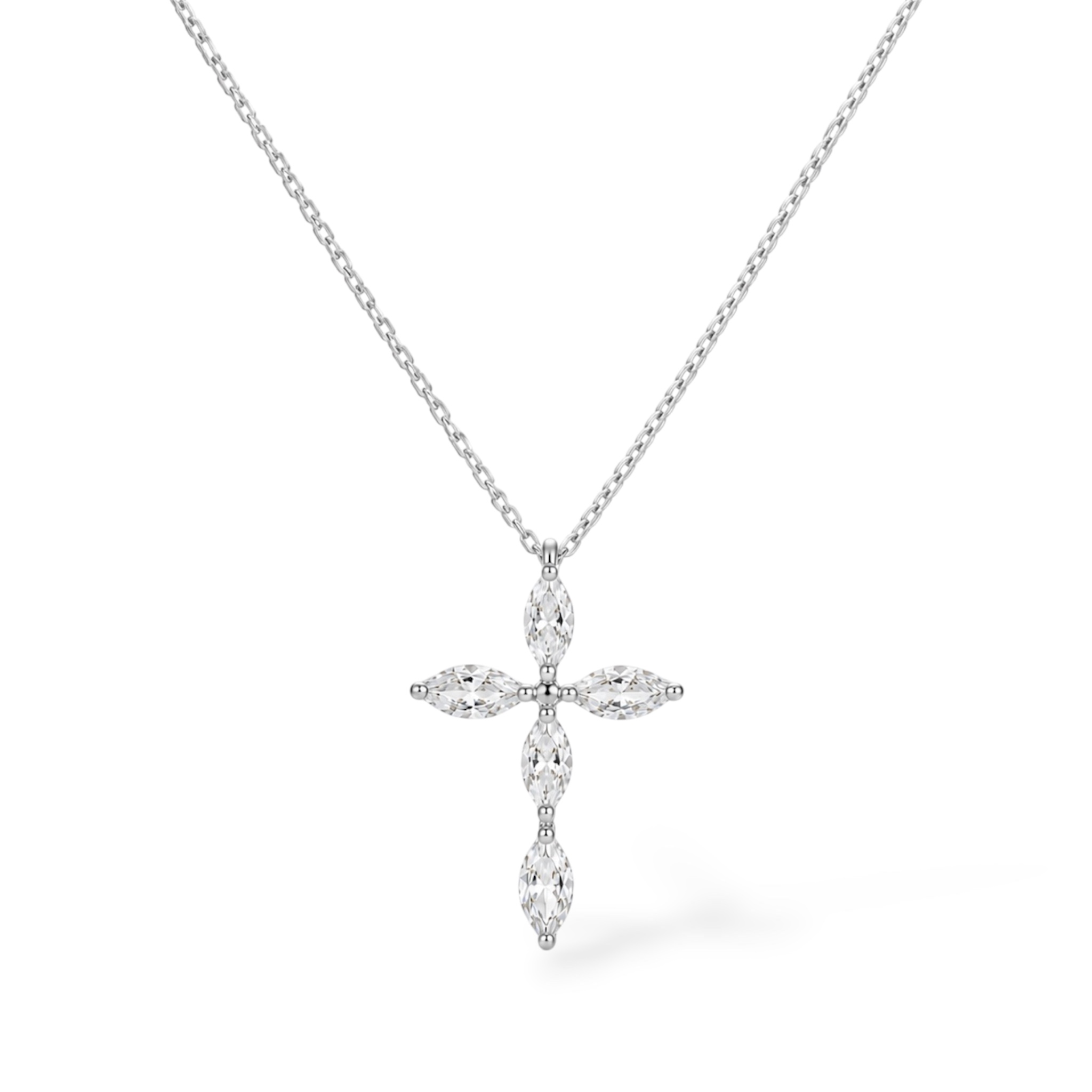 Florea Cross Necklace